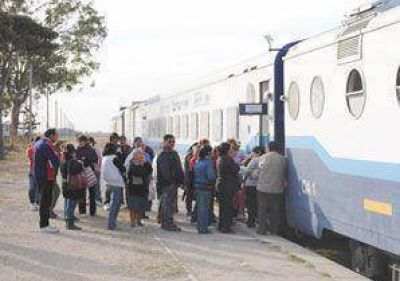 Tren a Retiro: �No podemos hacer nada