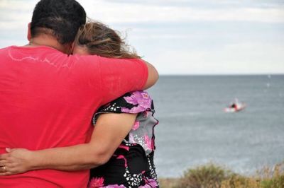 Hija de un polic�a muere ahogada en la Lober�a