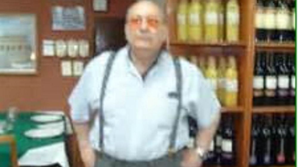 Muri el empresario gastronmico Chiche Vspoli
