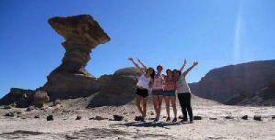 Prestadores, sorprendidos por la llegada de turistas