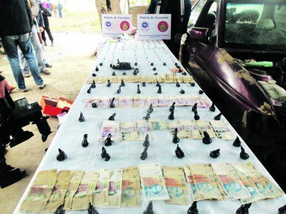 La Digedrop considera que los �dealers� no lograron copar los barrios de Tucum�n