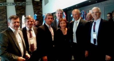 Peppo deline� agenda de trabajo con las fuerzas de seguridad