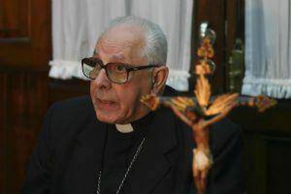 El�as de P�rez: �Villalba, sencillamente, es un hombre de Dios�