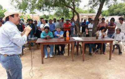 En febrero arranca la construcci�n del acueducto para El Impenetrable