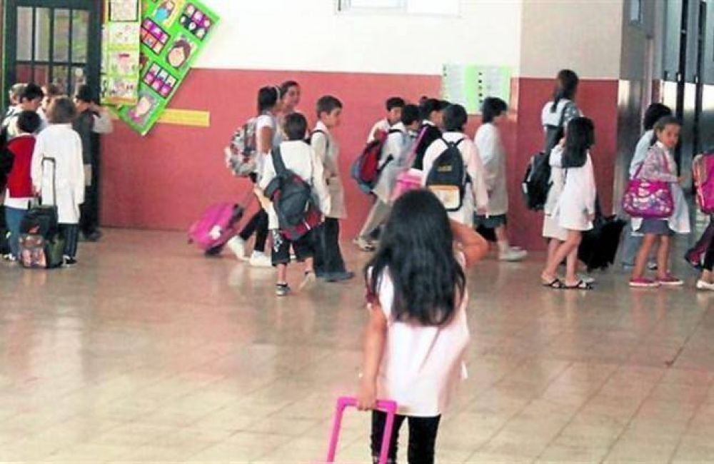 Ya hay fecha para el inicio de clases en Neuqu�n