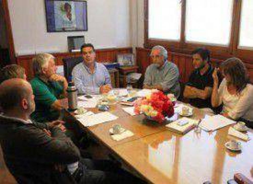 Capitanich reforz� el distrito sur neuquino