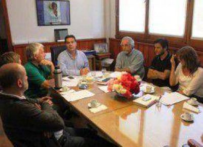 Capitanich reforz� el distrito sur neuquino