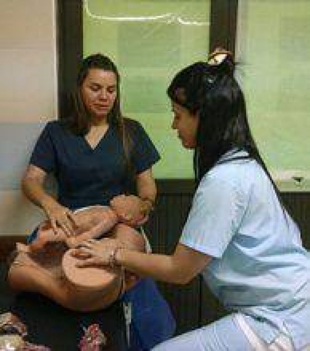 Exitosas capacitaciones del personal sanitario