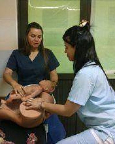Exitosas capacitaciones del personal sanitario