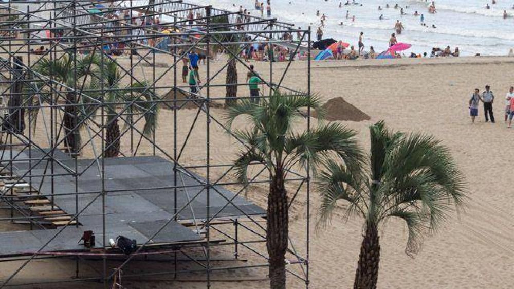 Urribarri neg� que sac� palmeras del Palmar de Col�n