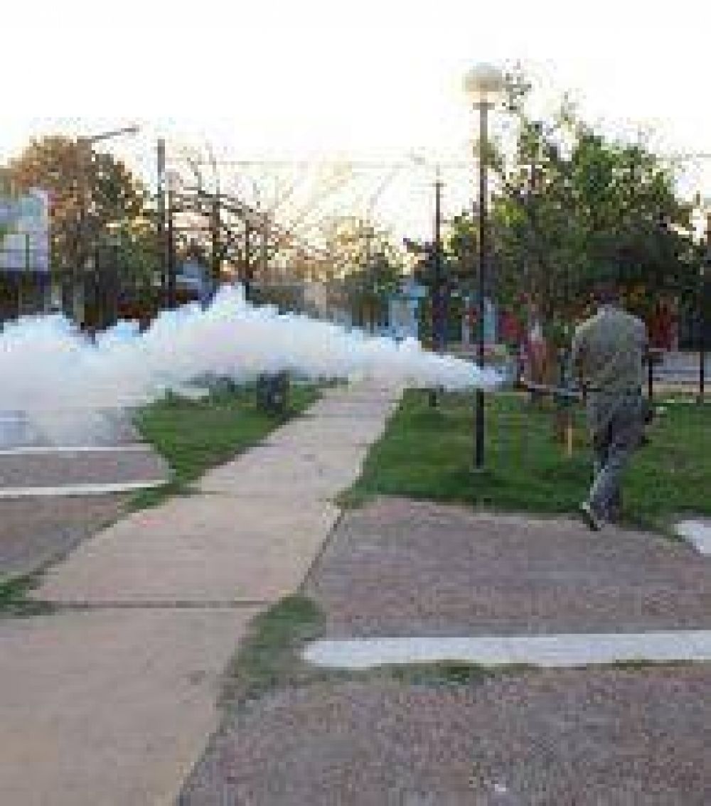 Dengue: Tareas de prevenci�n en mas barrios de la ciudad