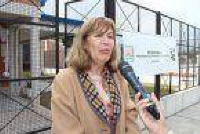 Obras en barrios dentro de la reserva