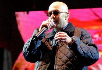 El cantante de Tan Bi�nica carg� contra el Indio Solari
