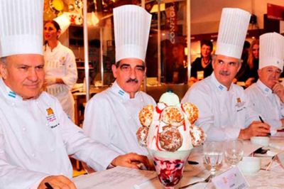 Homenaje: Crean un helado sabor Papa Francisco