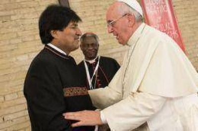 El papa Francisco le pidi� a Evo Morales informaci�n sobre la demanda de salida al mar para Bolivia