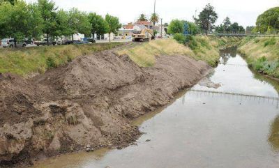 Se contin�a con la realizaci�n de distintas obras en con el objetivo de prevenir inundaciones