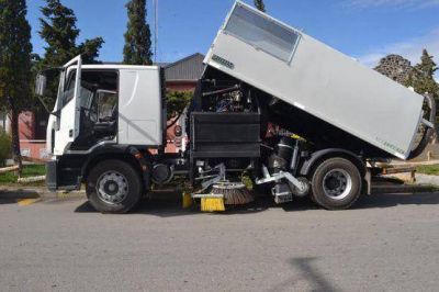 Nuevo Cami�n Barredor ECO BAOS 600 para Las Heras