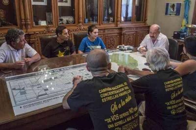 INZA SE REUNI� CON REFERENTES DE ESTRELLAS AMARILLAS