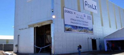 LA INDUSTRIALIZACI�N DEL LITIO IMPULSA A UNA PROVINCIA QUE SE ABRE CAMINO