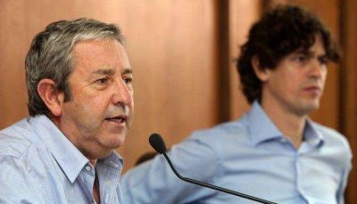 De la mano de Cobos, Lousteau contin�a recorriendo la Ciudad