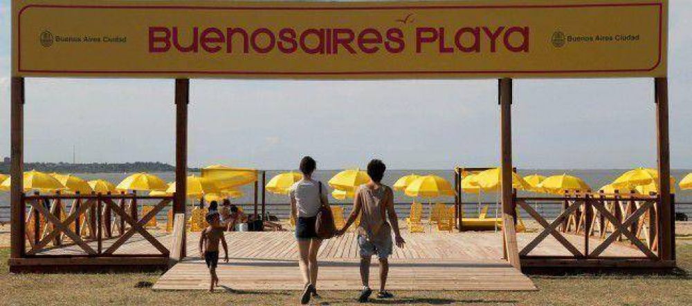 Buenos Aires Playa inaugura su s�ptima temporada