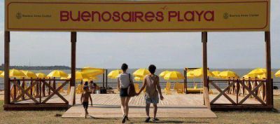 Buenos Aires Playa inaugura su s�ptima temporada