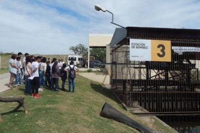 M�s de 1.200 santafesinos recorrieron �La ruta del agua�