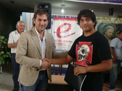 Entregaron subsidios a emprendedores de Perico