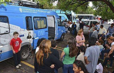 Comienza el operativo de documentaci�n DNI en Vacaciones