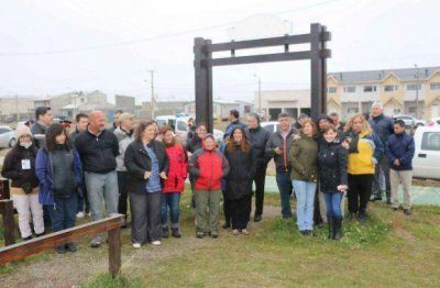 EL MUNICIPIO INAUGUR� SENDERO Y NUEVA CARTELER�A EN LA LAGUNA DE LOS PATOS