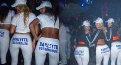 Barletta denunci� campa�a sucia en su contra
