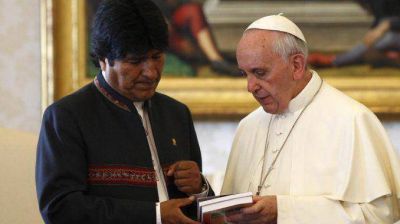 Francisco se interes� en la demanda de Bolivia por una salida al mar
