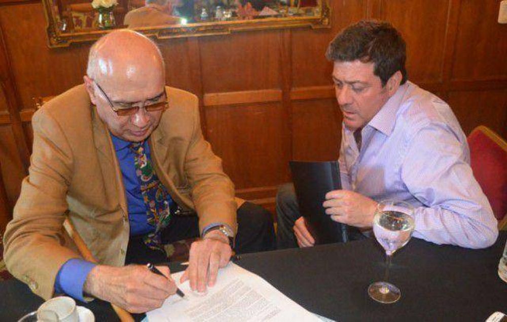 Intendente de Saladillo destaca la colaboraci�n del Vicegobernador para poder avanzar con Centro Universitario Regional 