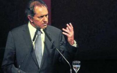 Scioli: 