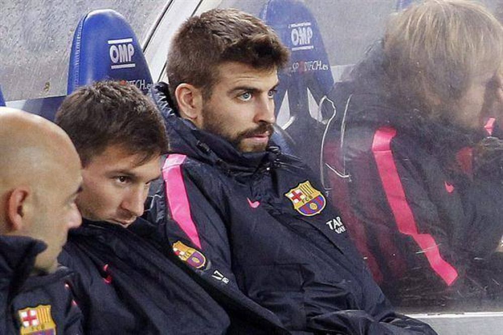 Lionel Messi no se entren� y en Barcelona hablan de una tensi�n con Luis Enrique