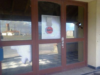 Ataque vand�lico al Museo de las Comunicaciones
