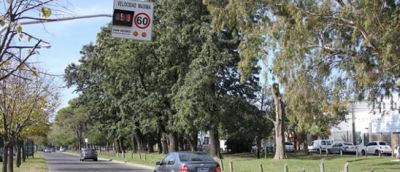 Se pone en marcha el sistema de fotomulta en el partido de San Isidro