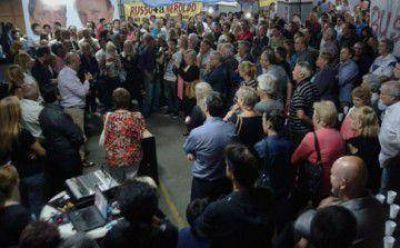 Russo despidi� el a�o y brind� por un mejor 2015	