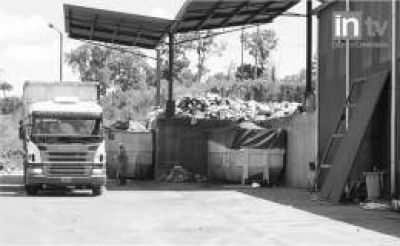 La planta de tratamiento y transferencia de residuos de Puerto Iguaz� est� colapsada