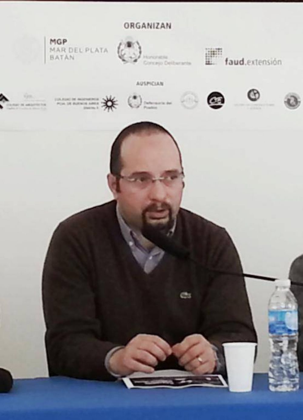 Comienza el segundo ciclo de Diego Pel�ez como titular del Colegio de T�cnicos