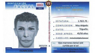 Detuvieron a tres personas por el crimen de Lola Chomnalez y buscan al hombre del identikit