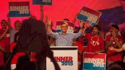 Binner se lanz� como candidato a presidente con cr�ticas al FAU: 