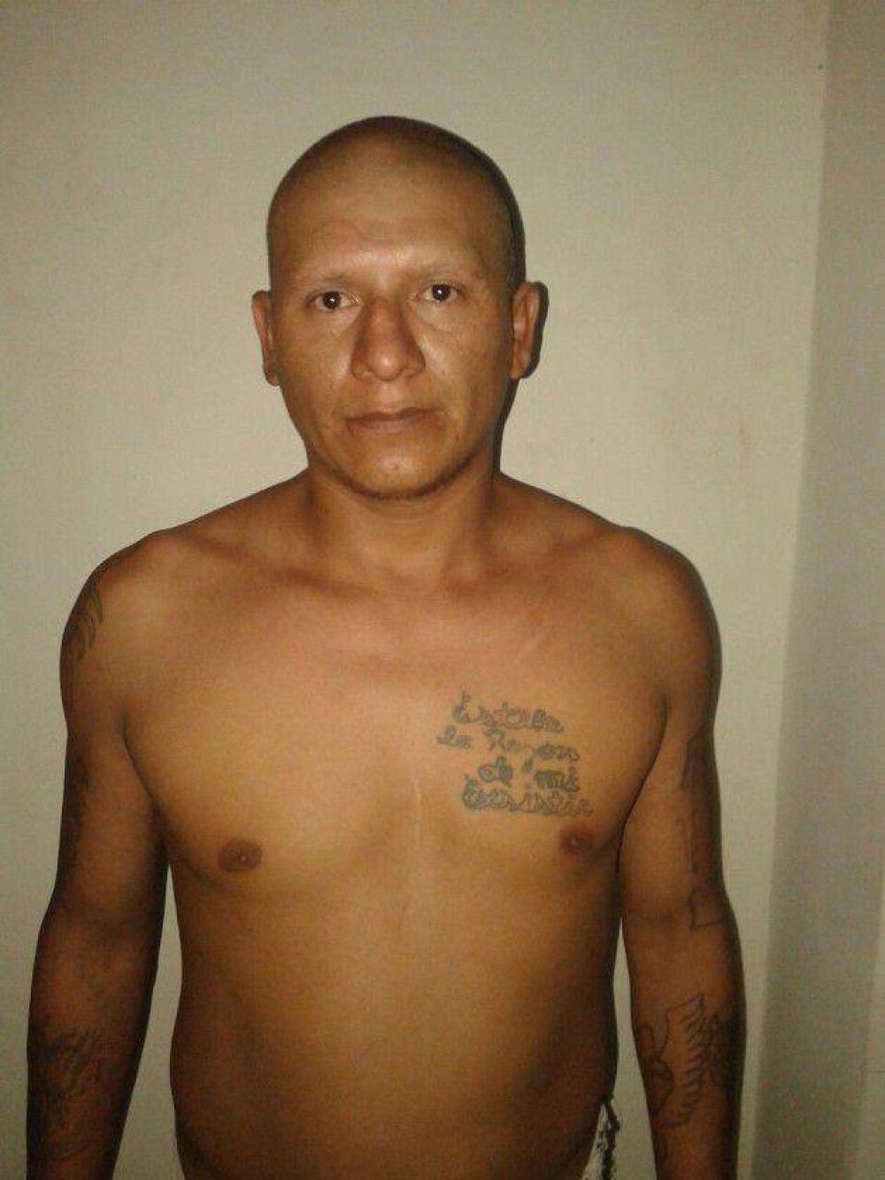 Una buena cantidad de p�blico se dio cita en Chipisc� para ver el pasaje de las m�quinas.
