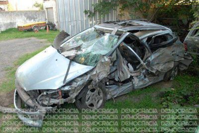 Muri� un joven juninense en tr�gico accidente en la Ruta 7