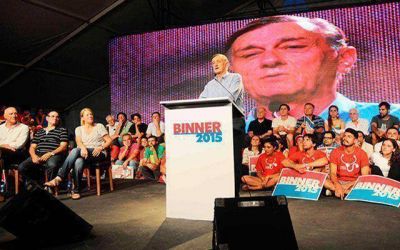 Binner llam� a construir frentes con coherencia y volumen pol�tico para gobernar la Argentina