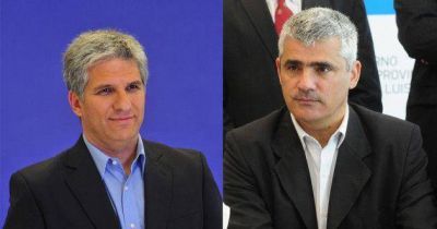 El vicegobernador a cargo del Poder Ejecutivo Provincial