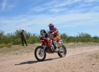 Rally Dakar 2015: cambio de l�deres tras el paso por San Luis