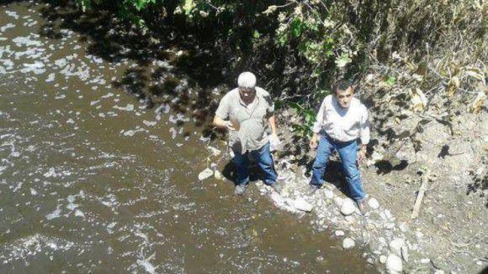 Acusan a una papelera por arrojar contaminantes a la cuenca Sal-Dulce