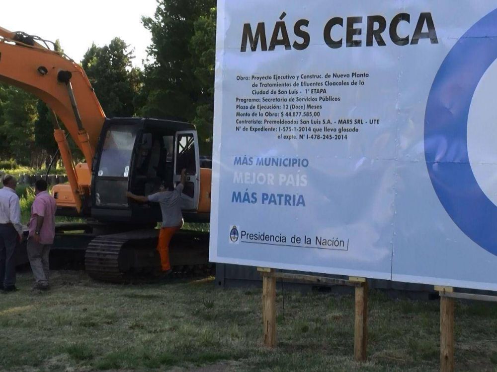 El Municipio rechaz� intento de la Provincia de inspeccionar la planta de efluentes