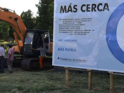 El Municipio rechaz� intento de la Provincia de inspeccionar la planta de efluentes